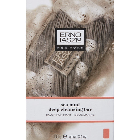 Erno Laszlo Exfoliate Detox Sea Mud Deep Cleansing Bar 100g